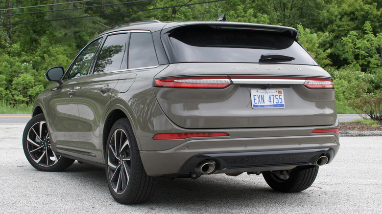 2025 Lincoln Corsair rear view