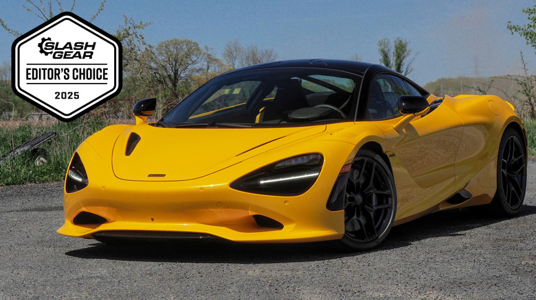2025 McLaren 750S