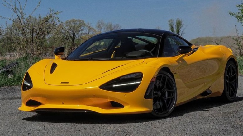 2025 McLaren 750S
