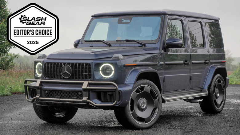 2025 Mercedes-AMG G 63