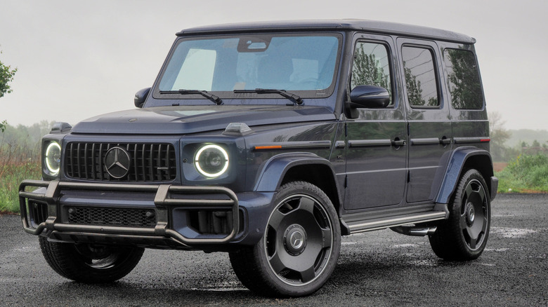 2025 Mercedes-AMG G 63