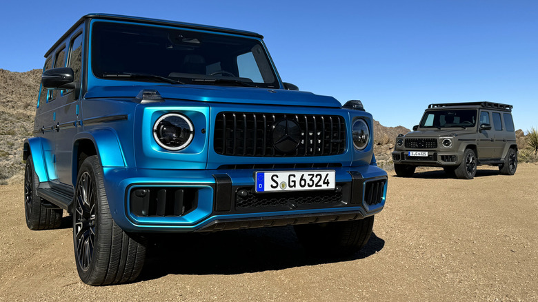 2025 Mercedes-AMG G 63