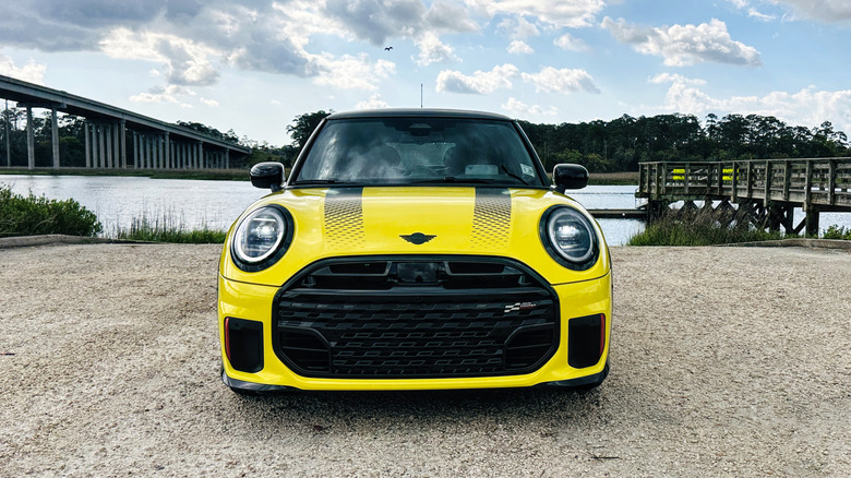 2025 Mini Cooper JCW front view