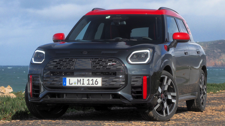 2025 MINI John Cooper Works Countryman ALL4 front end