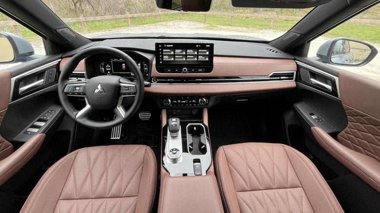 Outlander interior