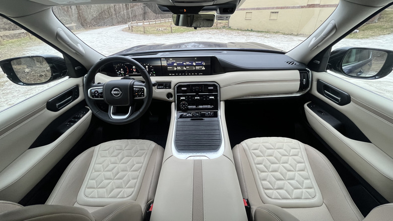 Nissan Armada interior