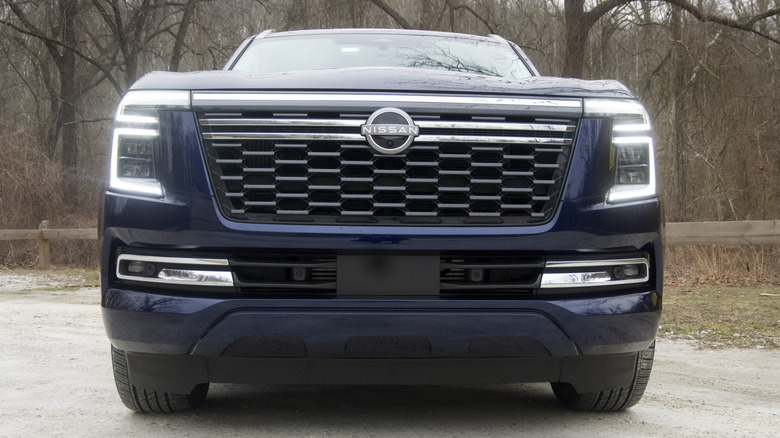 Nissan Armada front grille