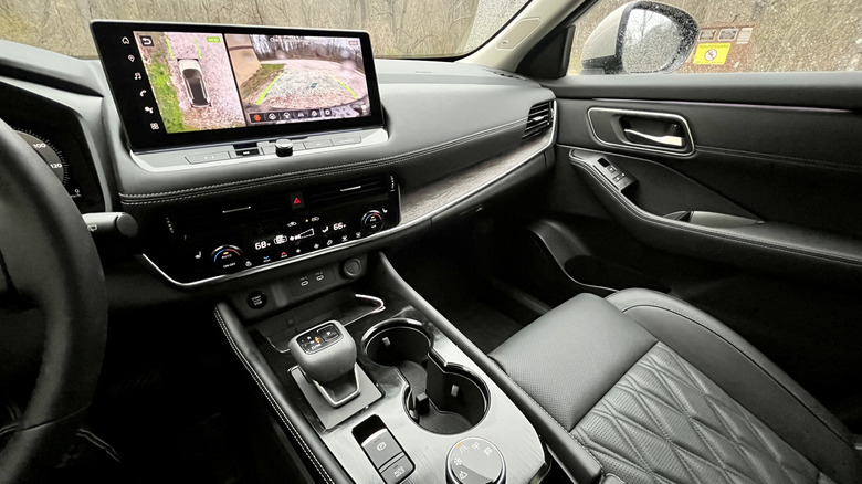 Rogue dashboard and passenger seat