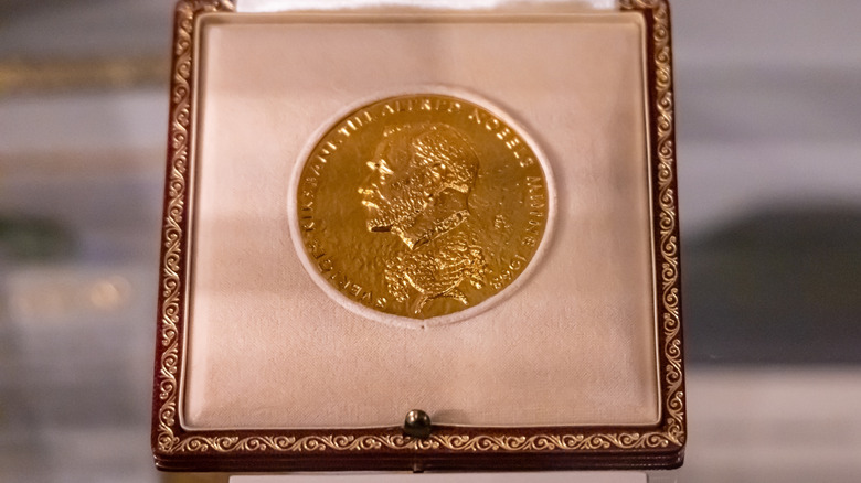 Nobel Prize in case