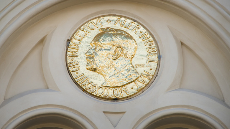 Exterior of Nobel Prize Institute building