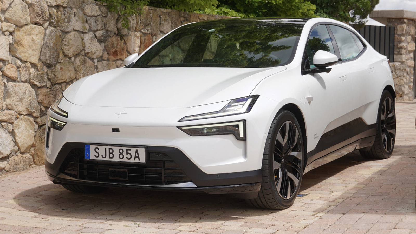 Driven 2025 Polestar 4 Performance, Value, And Weird Design