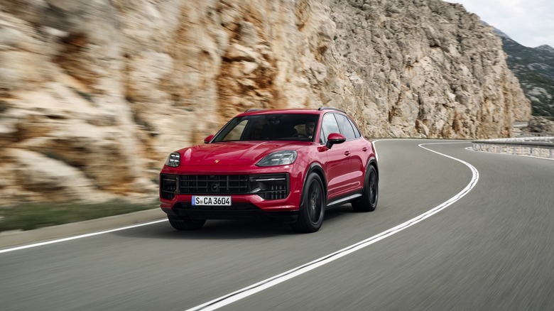 The 2025 Porsche Cayenne GTS