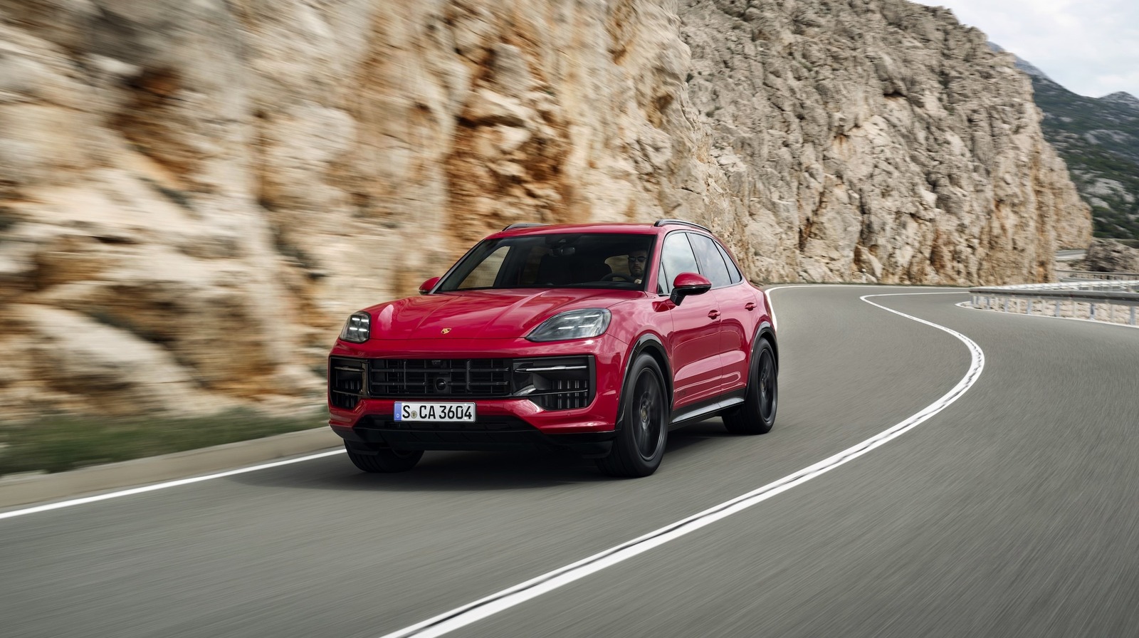 2025 Porsche Cayenne GTS Targets The Sports SUV Sweet Spot With TwinTurbo V8 Engine