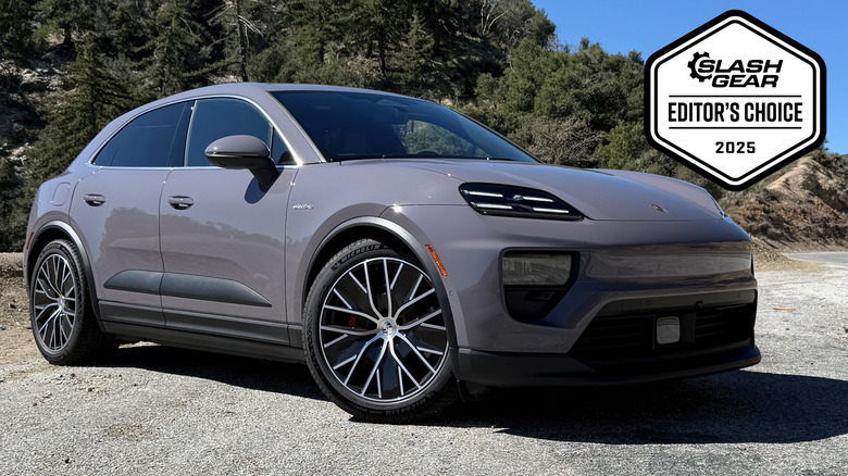 2025 Porsche Macan 4S Electric