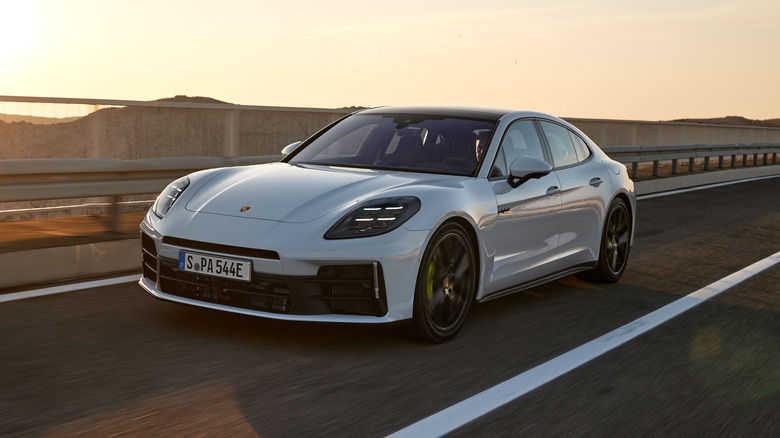 2025 Panamera E-Hybrid