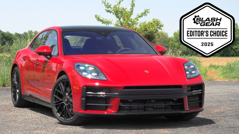 2025 Porsche Panamera GTS