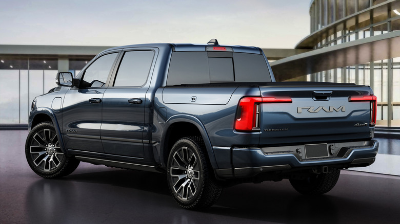 2025 Ram 1500 Ramcharger