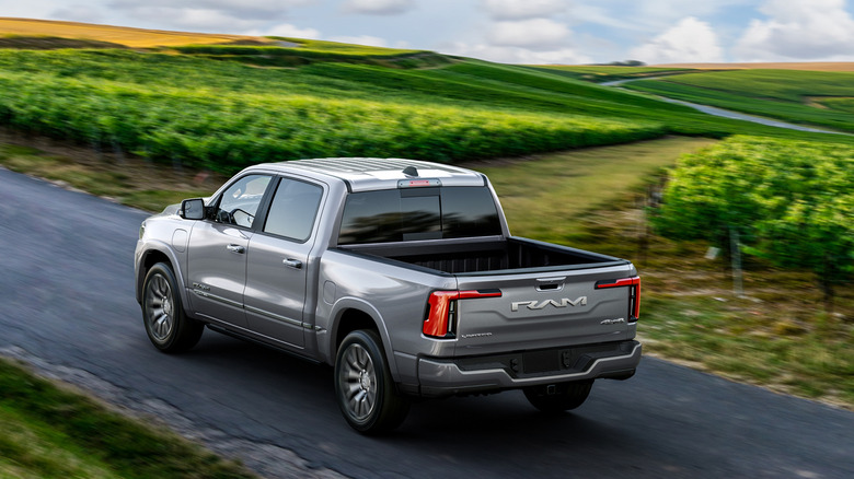 2025 Ram 1500 Ramcharger