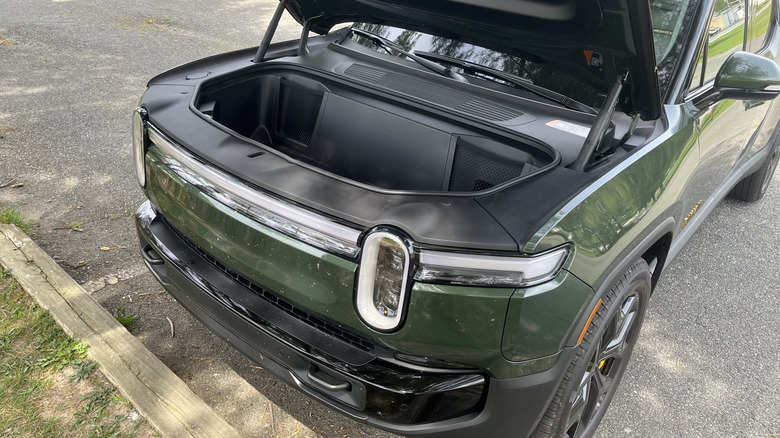 Rivian frunk