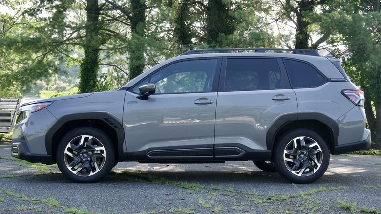 Subaru Forester profile view