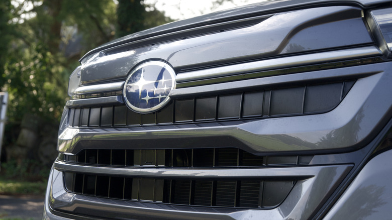 2025 Subaru Forester front grille