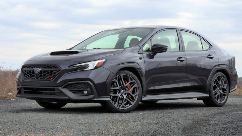 2025 Subaru WRX tS