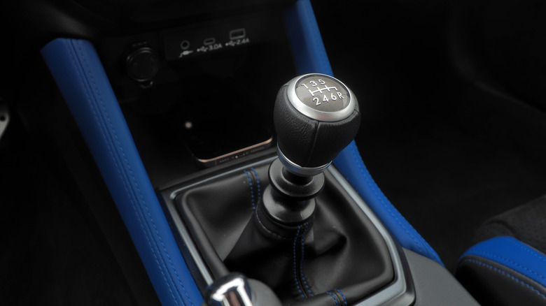 2025 Subaru WRX tS 6-speed manual
