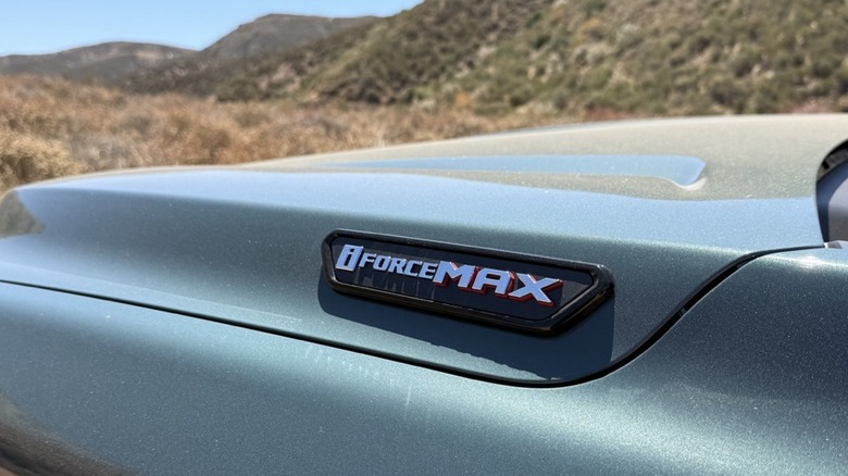 2025 Toyota 4Runner Trailhunter i-Force MAX Logo