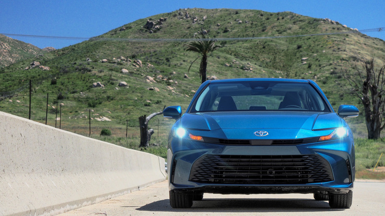 2025 Toyota Camry front