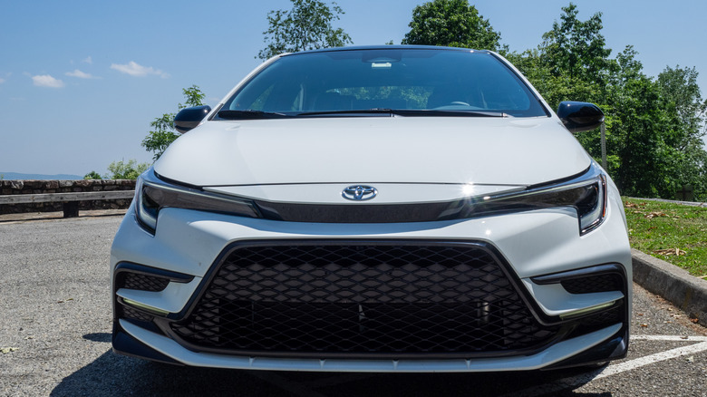 2025 Toyota Corolla FX front fascia