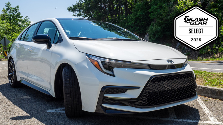 2025 Toyota Corolla FX parked