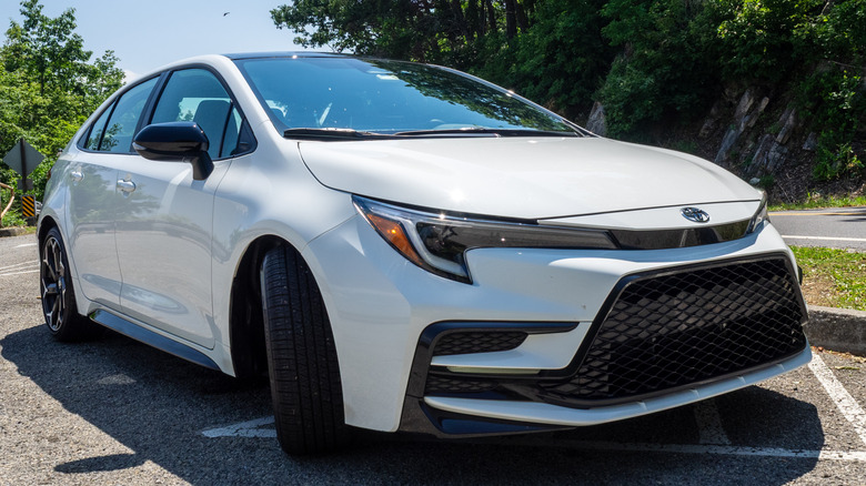2025 Toyota Corolla FX parked
