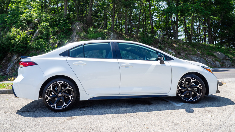 2025 Toyota Corolla FX parked