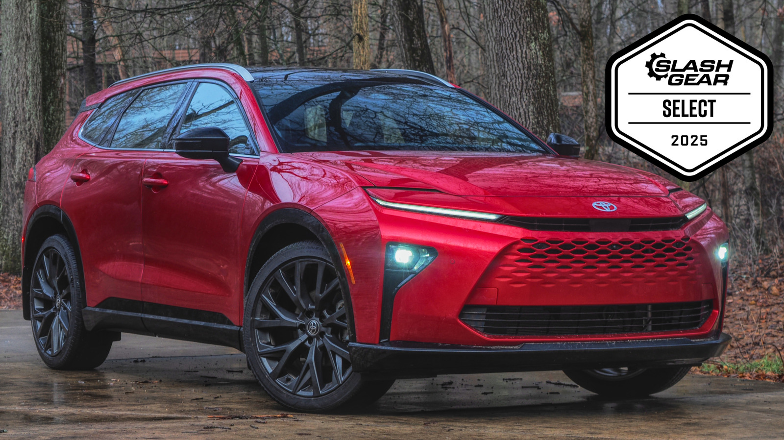 2025 Toyota Crown Signia Limited Review Weird, But In A Good Way