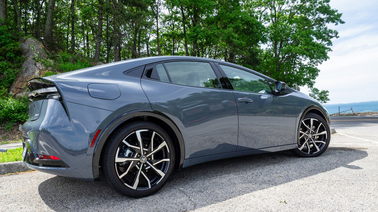 2025 Toyota Prius Plug-in Hybrid parked