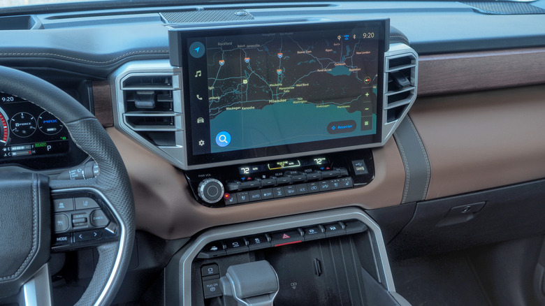 2025 Toyota Sequoia infotainment system