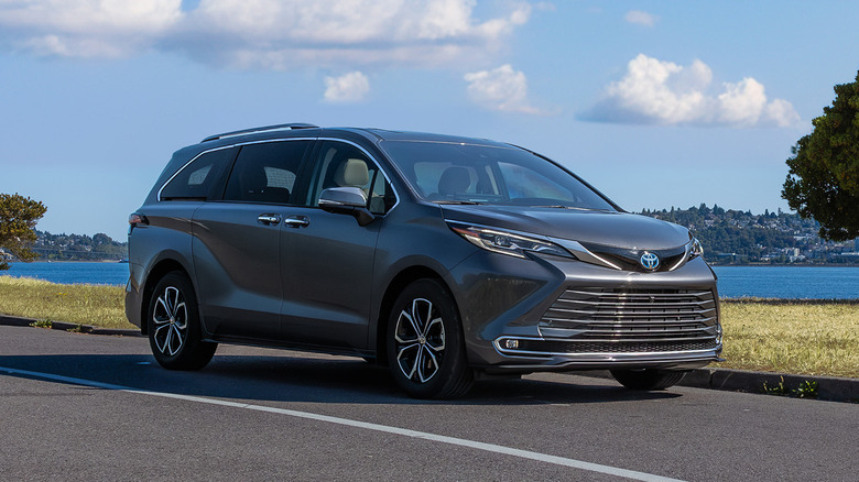 2025 Toyota Sienna