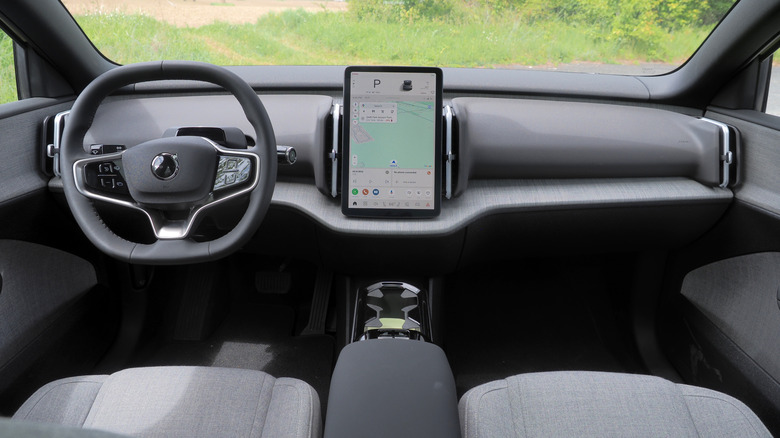 2025 Volvo EX30 dashboard