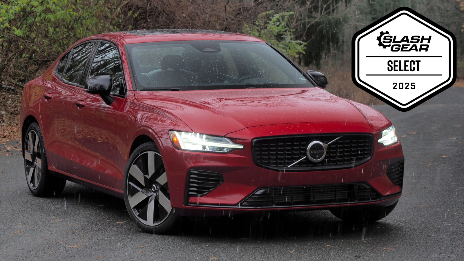 2025 Volvo S60 Plug In Hybrid Review Stylish Sedan Has An Electrified 