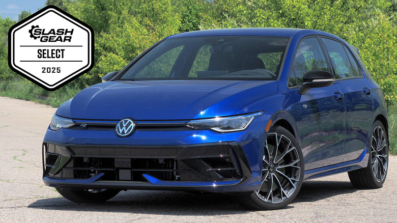 2025 VW Golf R