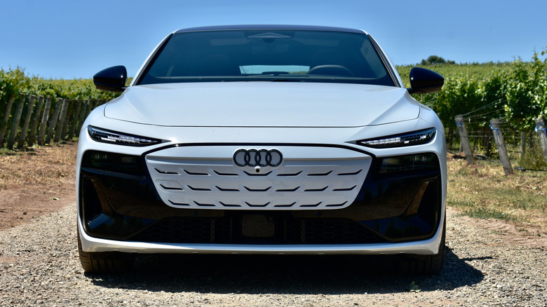 2026 Audi A6 e-tron front view.