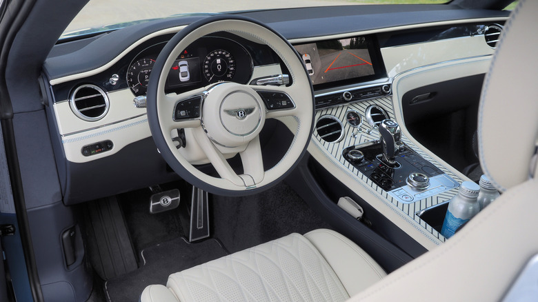 2026 Continental GT Azure front cabin