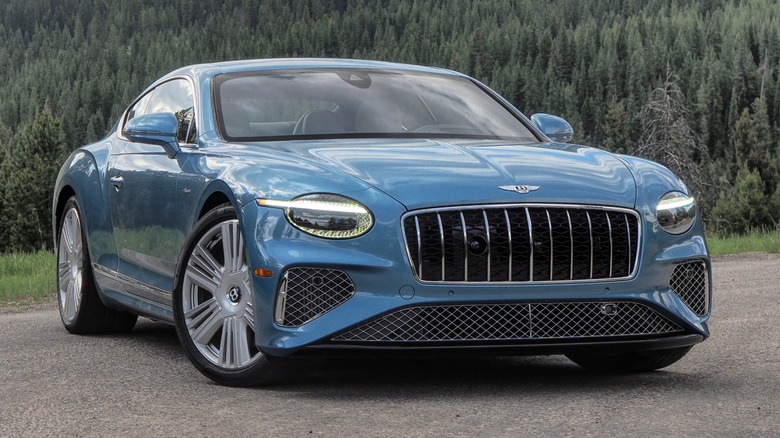 2026 Bentley Continental GT Azure