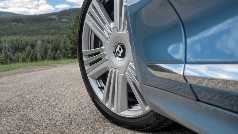 2026 Continental GT front wheel