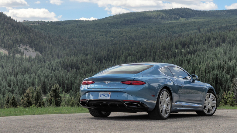 2026 Bentley Continental GT Azure