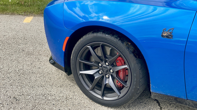 Dodge Charger Daytona with Track Package