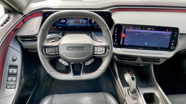 Dodge Charger Daytona interior