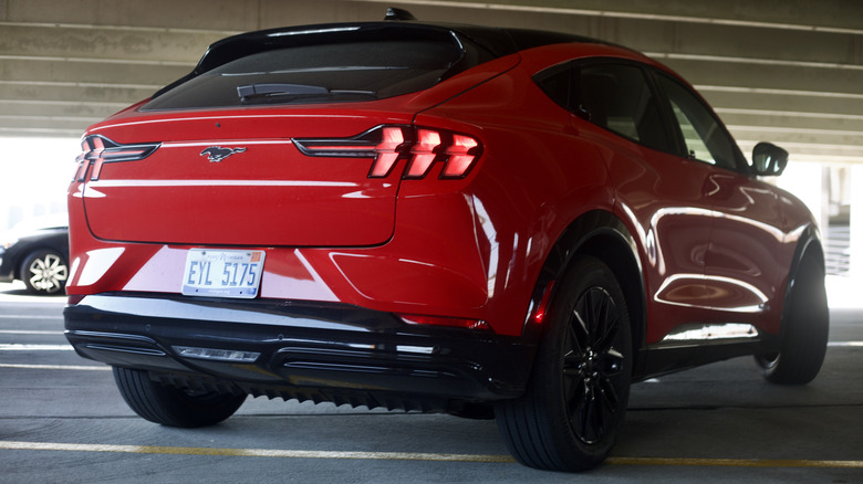Ford Mustang Mach-E rear view