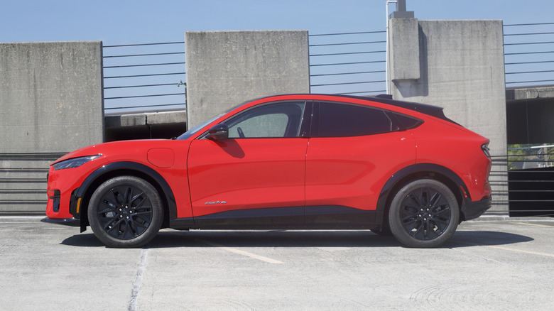 Mach-E profile view