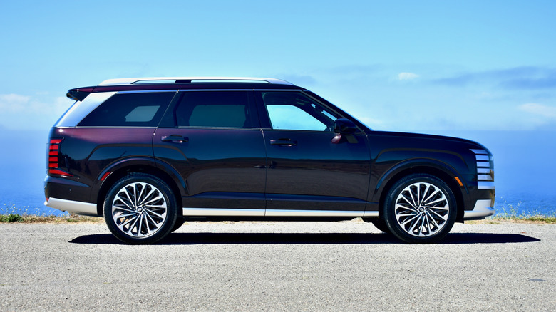 2026 Hyundai Palisade profile view.